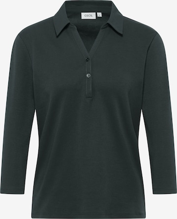 CECIL Poloshirt in Grau: Vorderseite