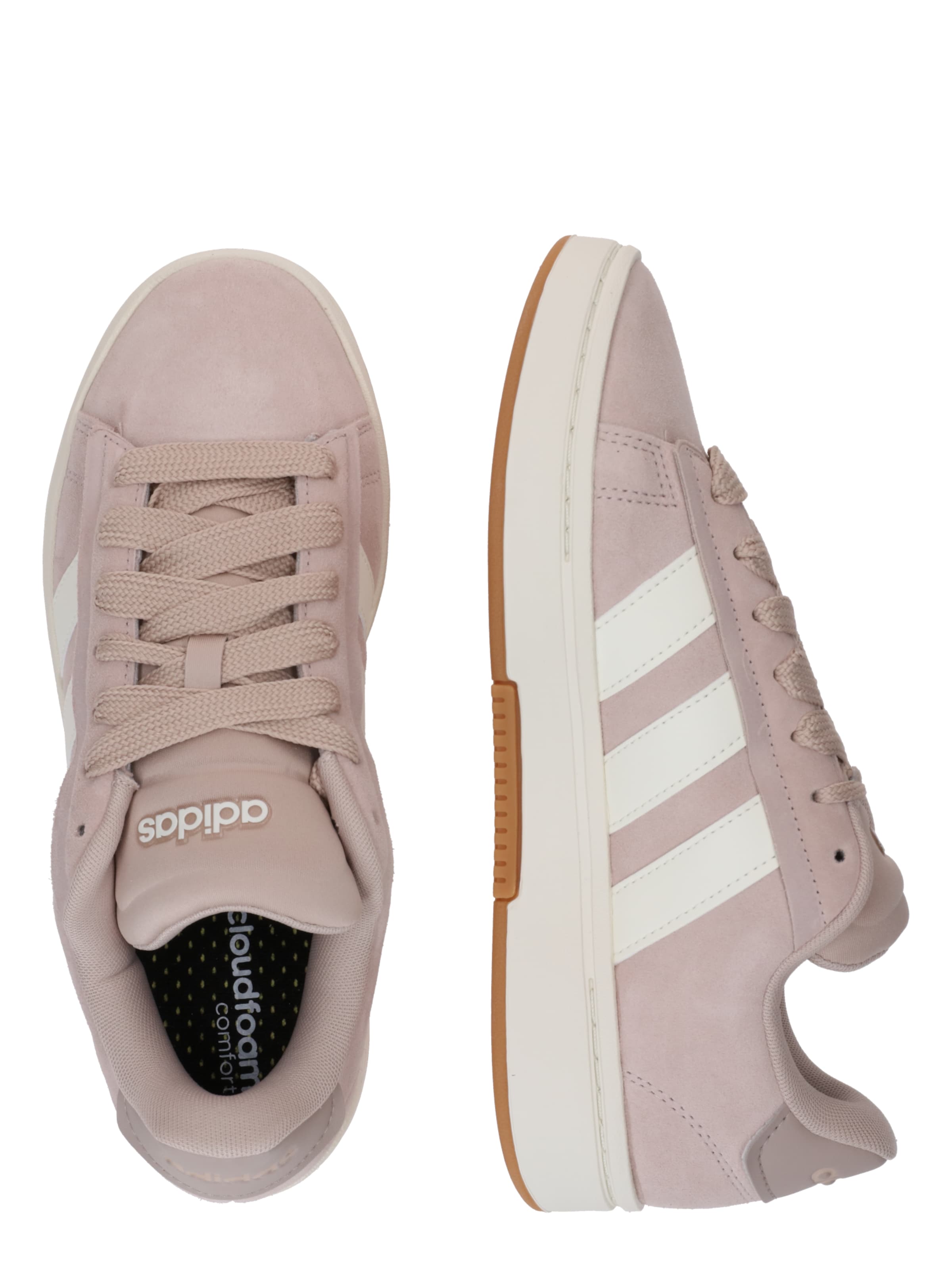 Baskets basses 'GRAND COURT ALPHA 00s' ADIDAS SPORTSWEAR en beige