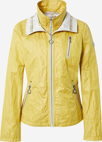 GIL BRET Between-Season Jacket in Yellow: front
