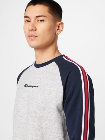 Champion Authentic Athletic Apparel Sweatshirt in Grey