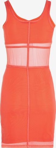 Calvin Klein Jeans Šaty - oranžová: predná strana