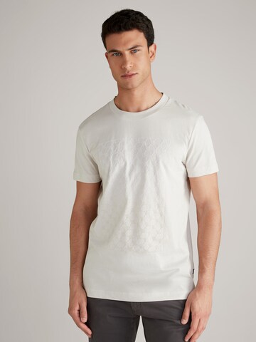 JOOP! Shirt 'Baptiste' in Wit: voorkant