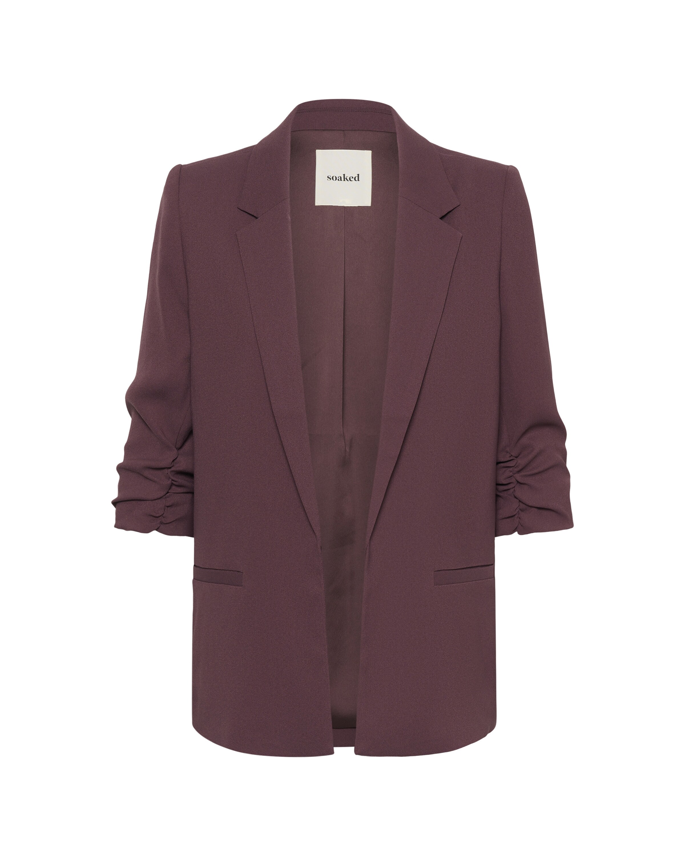 SOAKED IN LUXURY Blazers 'Shirley' in Lila: voorkant