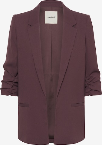 SOAKED IN LUXURY Blazers 'Shirley' in Lila: voorkant