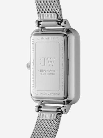 Daniel Wellington - Reloj analógico 'Quadro Unitone Silver S' en plata