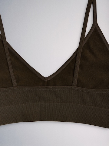 The Set Bustier BH in Beige