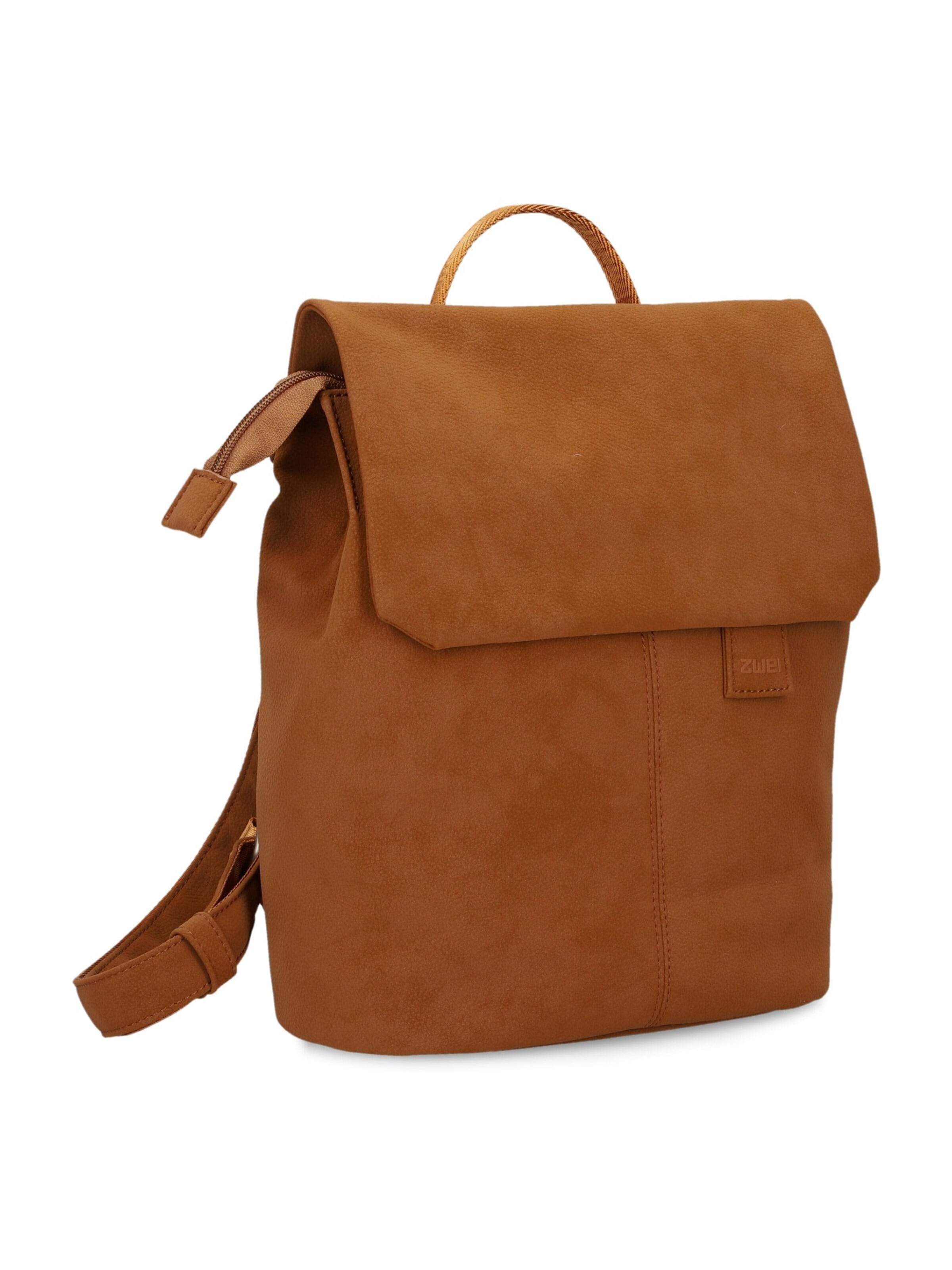 ZWEI Rucksack 'MADEMOISELLE.M MR8'‌‌‌‌‌‌‌‌‌ in Braun