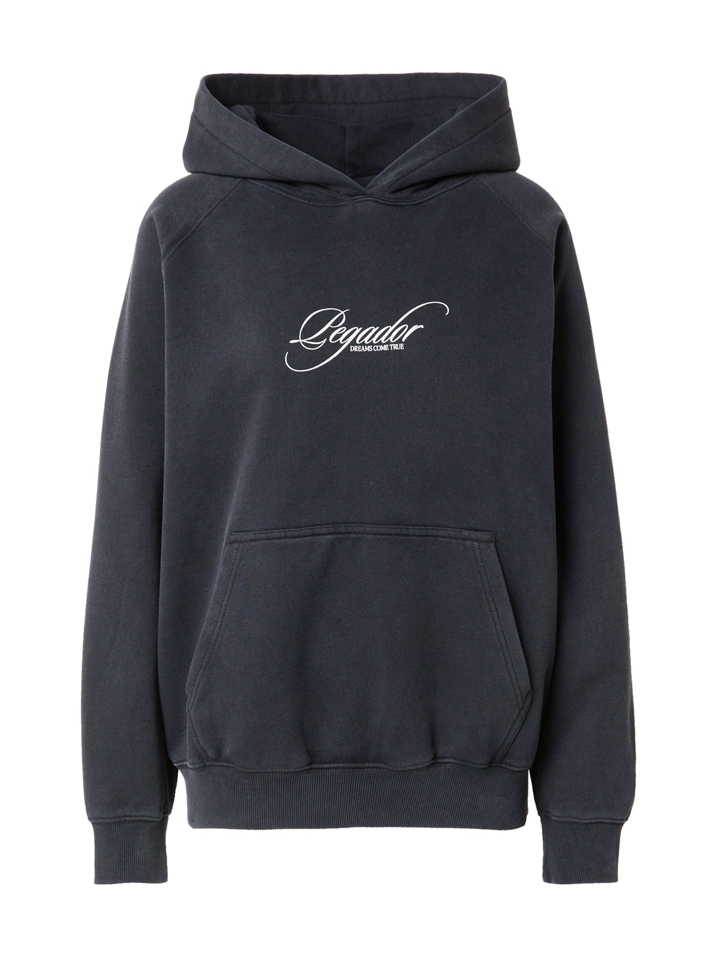 Pegador Sweatshirt 'Tessi' in Schwarz: Vorderseite