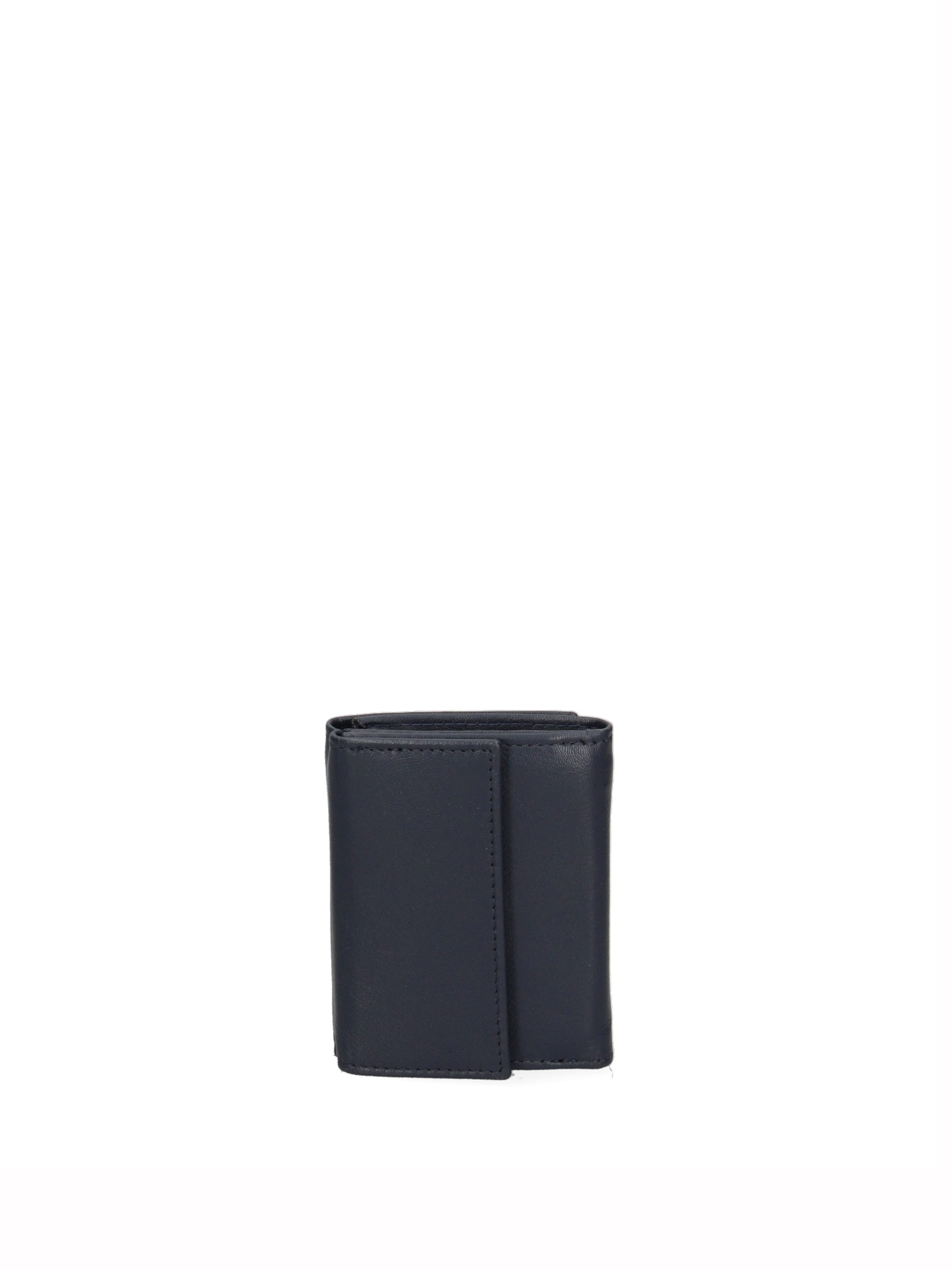 Porte-monnaies Sergio Valentini en bleu : devant