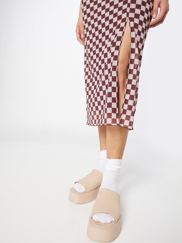 Monki Skirt in Pink