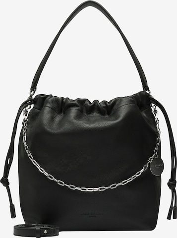 Liebeskind Berlin - Mala de bolsa 'Lya II' em preto: frente