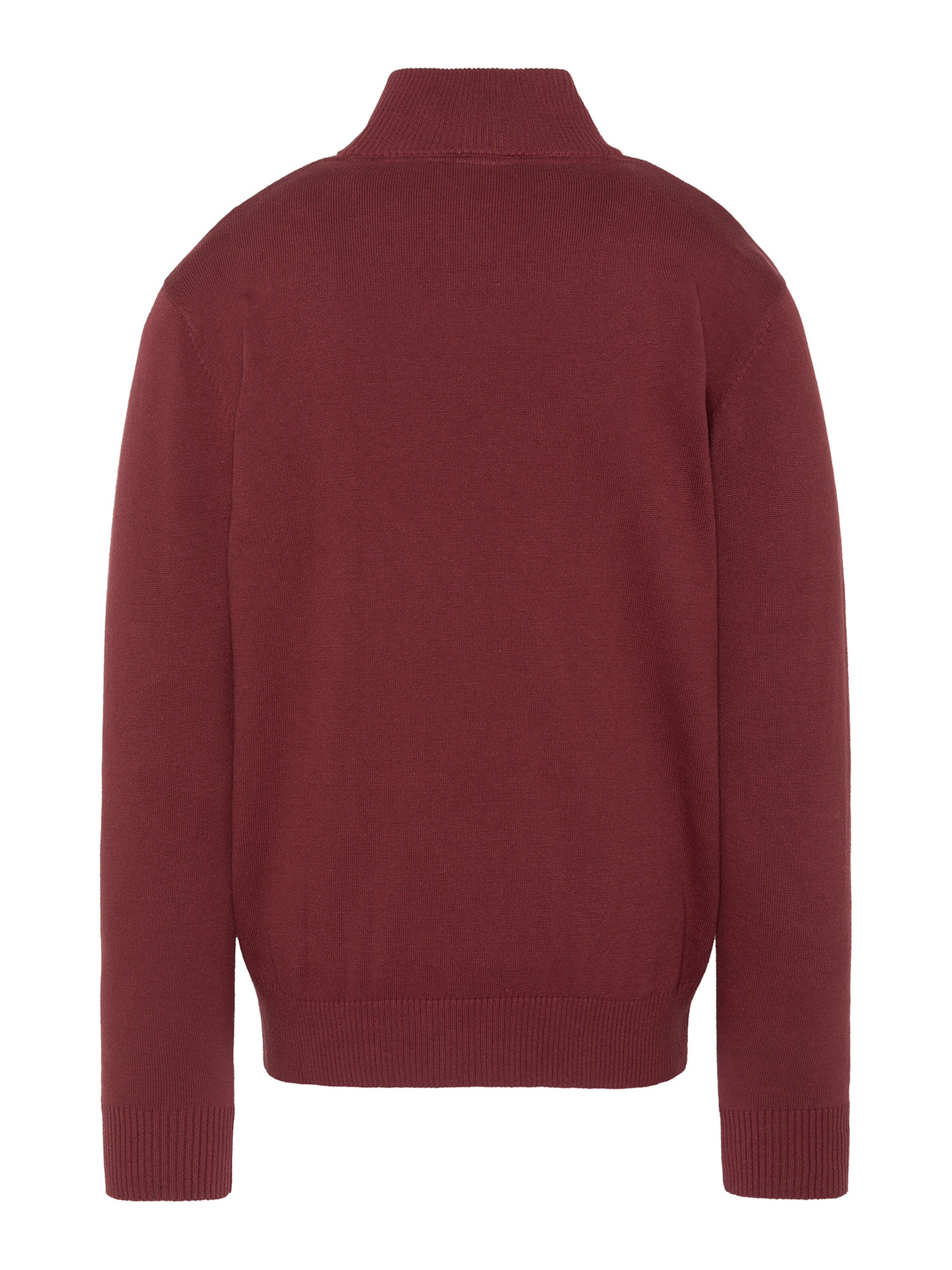Pull-over Schott NYC en rouge