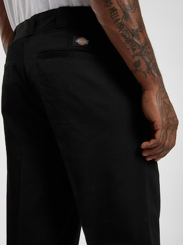 DICKIES Обычный Плиссированные брюки в Черный