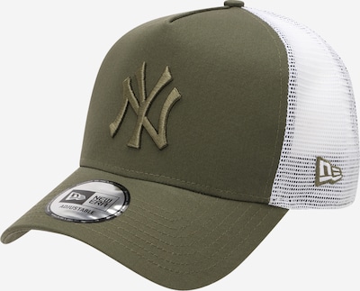 NEW ERA Šilterica 'LEAGUE ESS NEYYAN' u maslinasta / bijela, Pregled proizvoda