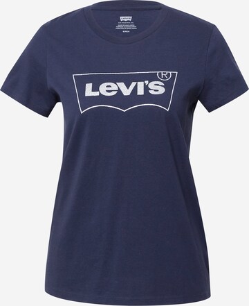 LEVI'S ® Shirt 'The Perfect Tee' in Blau: predná strana