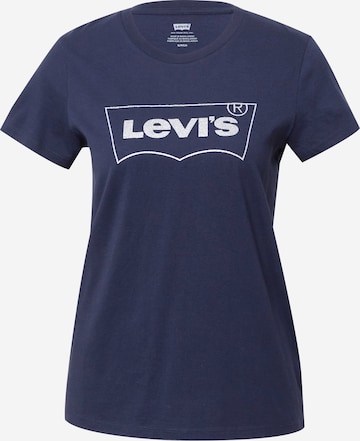 LEVI'S ® Särk 'The Perfect Tee', värv sinine: eest vaates