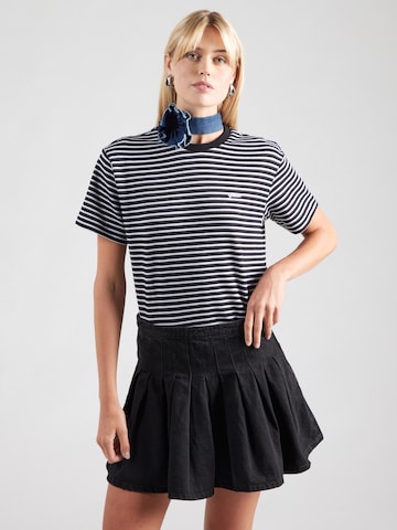 Maglietta 'SARA' di GUESS in nero: frontale