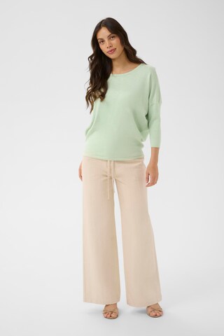 SAINT TROPEZ Pullover 'SZMila' in Grün