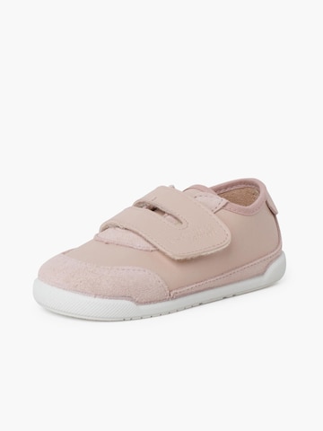 Pisamonas - Zapatillas deportivas en rosa: frente