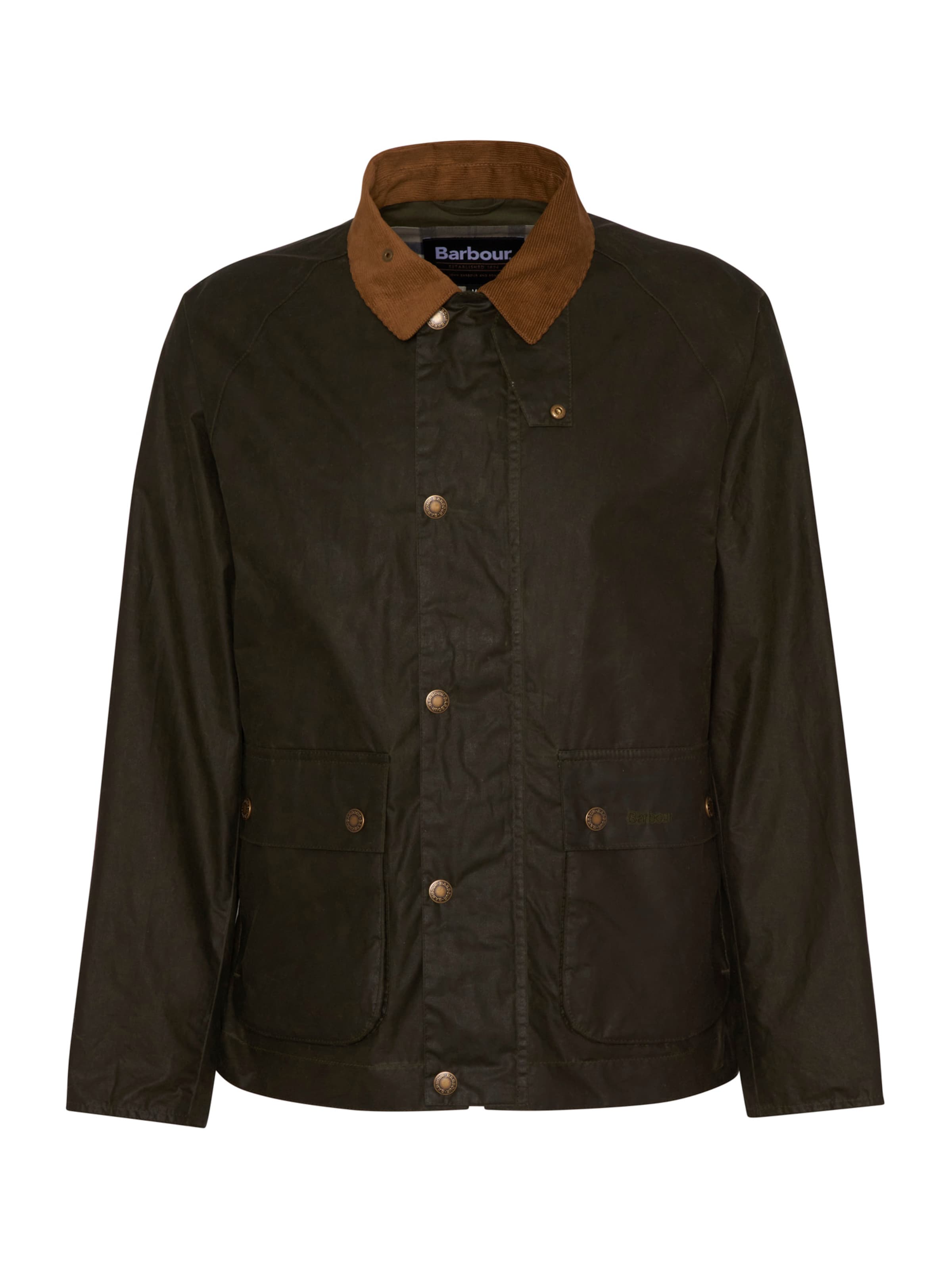 Barbour Átmeneti dzseki ' Bedale' - zöld: elől