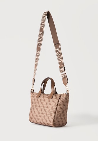 GUESS Handtasche 'ADRIAN' in Braun