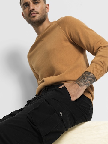 bonprix Loosefit Kapsáče – černá