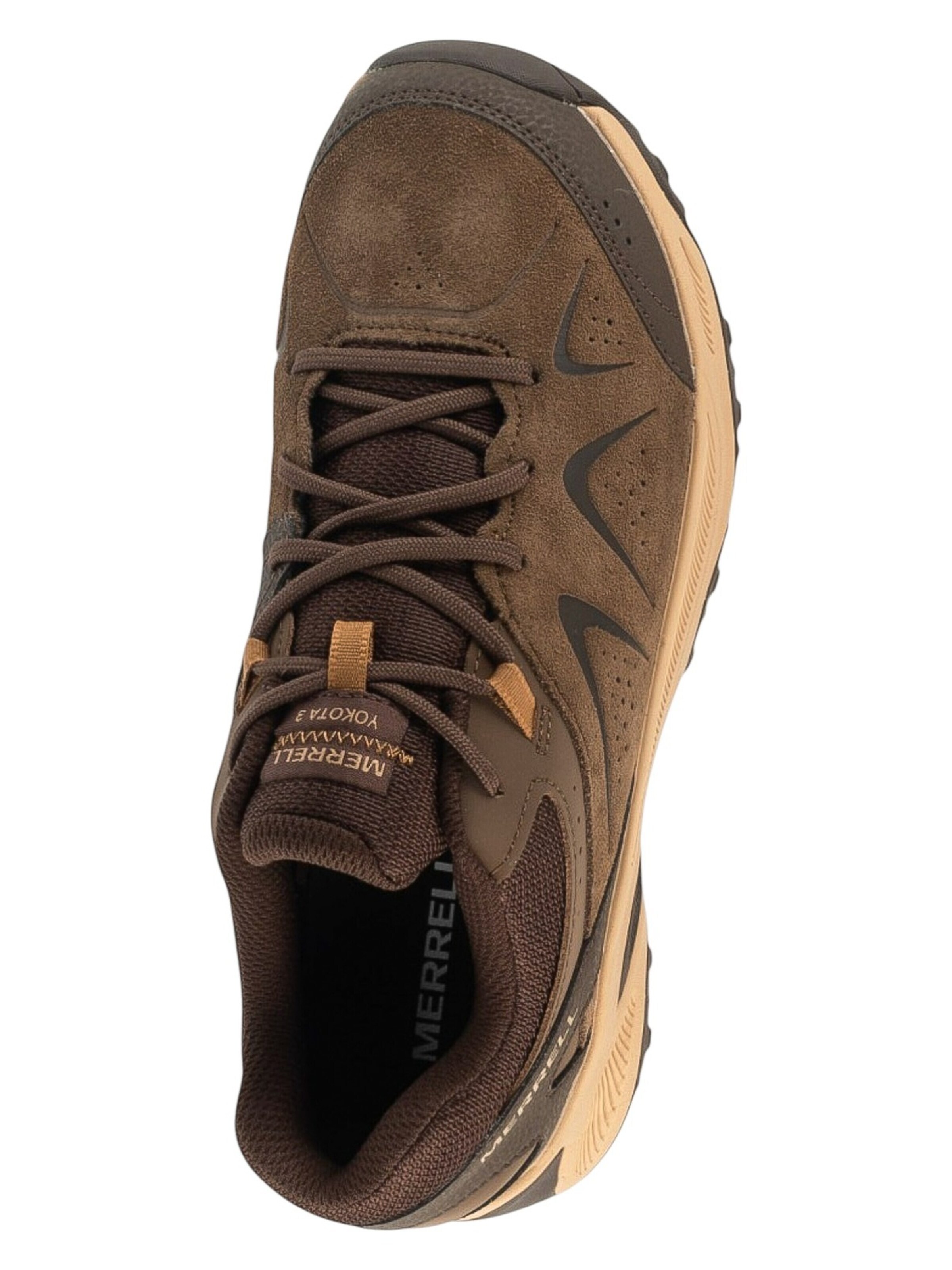 MERRELL Low shoe 'Merrell Moab 3 Mid GTX' in Brown