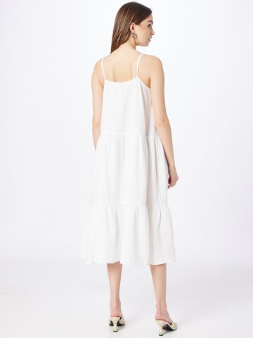 Gina Tricot Φόρεμα 'Eliza' σε λευκό