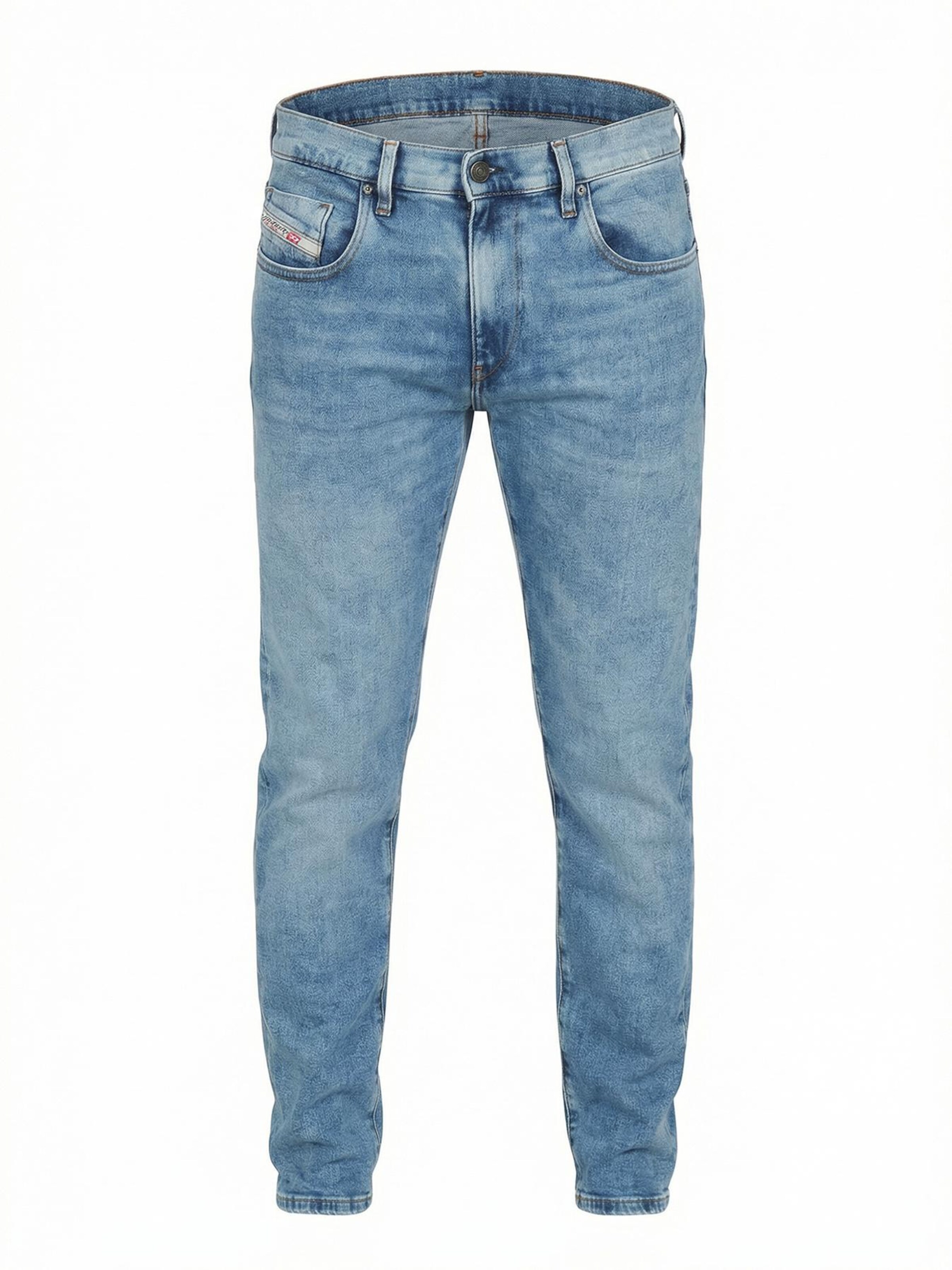 Jean 'D-STRUKT' DIESEL en bleu : devant