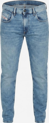 Jean 'D-STRUKT' DIESEL en bleu : devant