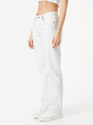 LEVI'S ® regular Jeans '501® 90s' i hvid: forside