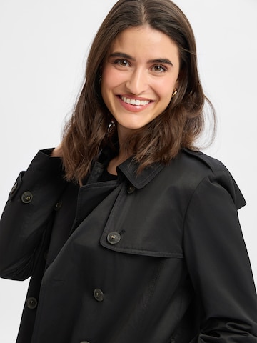 Fuchs Schmitt Between-Seasons Coat in Black