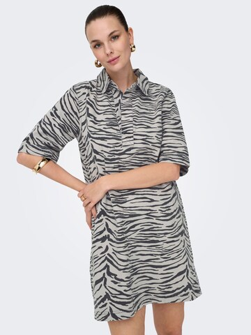 ONLY Kleid 'ONLGRY' in Grau