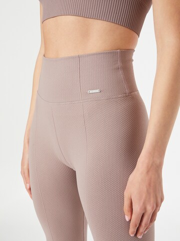 aim'n Skinny Sporthose in Lila