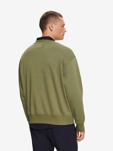 Sweat-shirt ESPRIT en vert