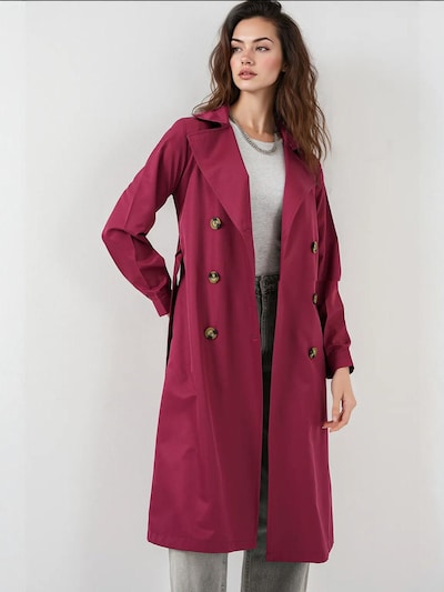 Bigdart Between-seasons coat in S in Burgundy, Item view