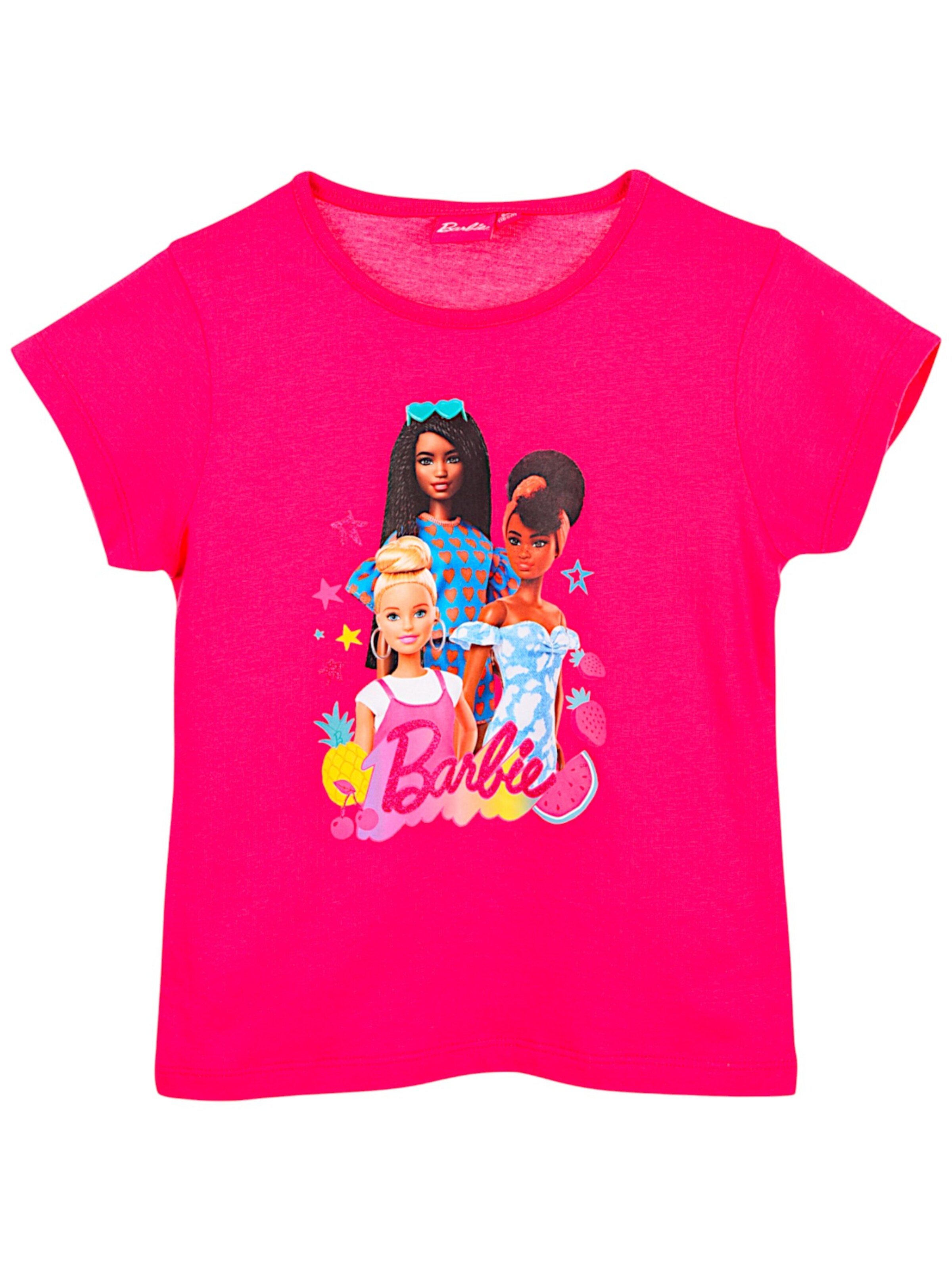 BARBIE Shirt 'Barbie T-Shirt' in Pink: front