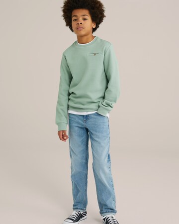 WE Fashion Regular Jeans in Blue