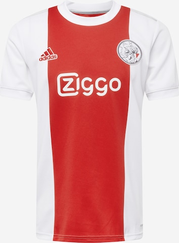 Maillot 'Ajax Amsterdam' ADIDAS PERFORMANCE en blanc : devant