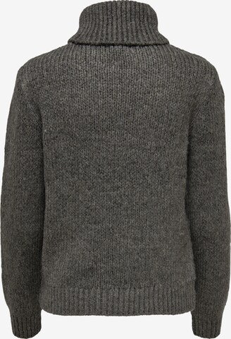 JDY Sweater 'Dinea' in Grey