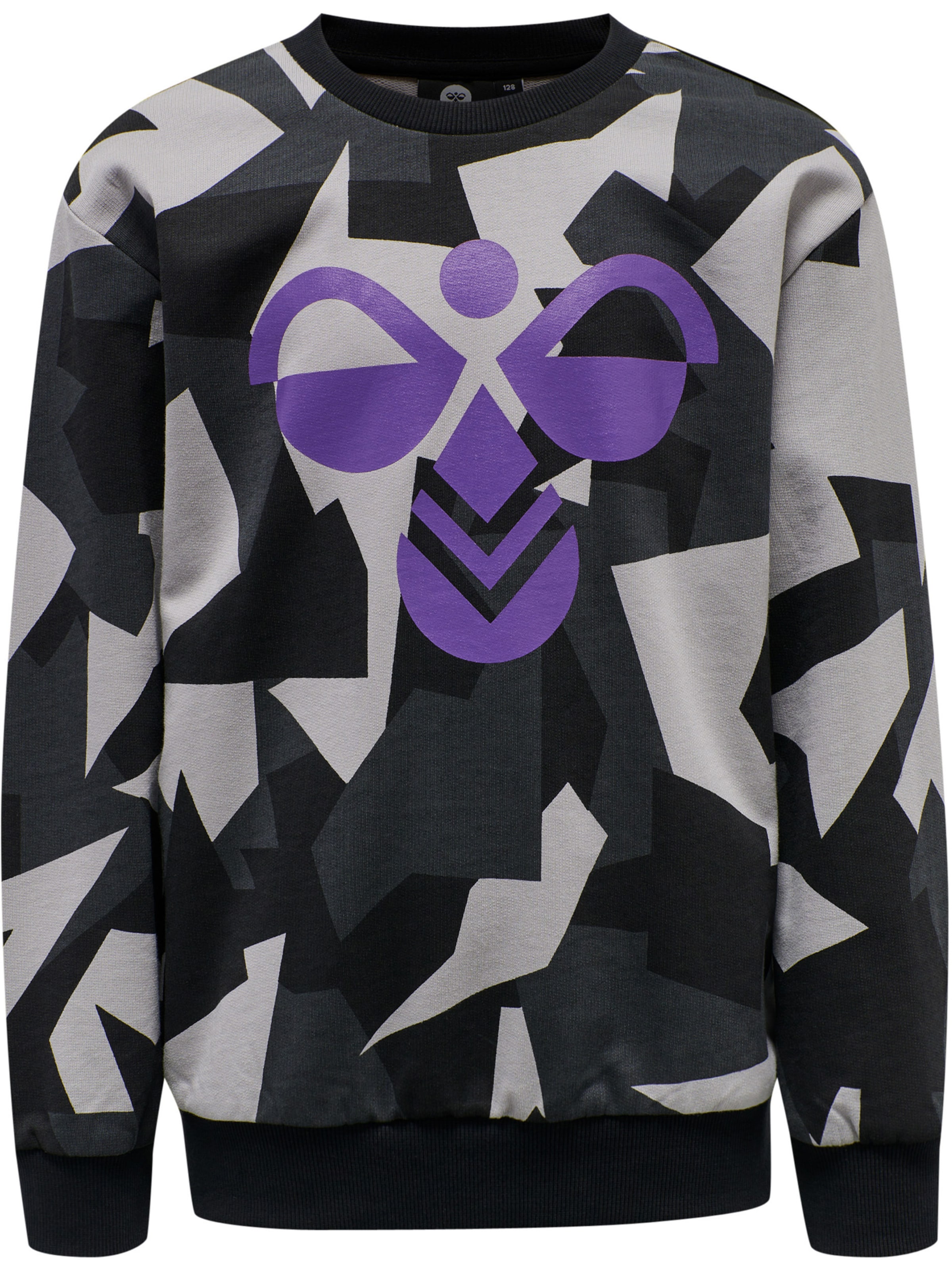 Hummel Sportsweatshirt 'SKYHOOK' in Grau: Vorderseite