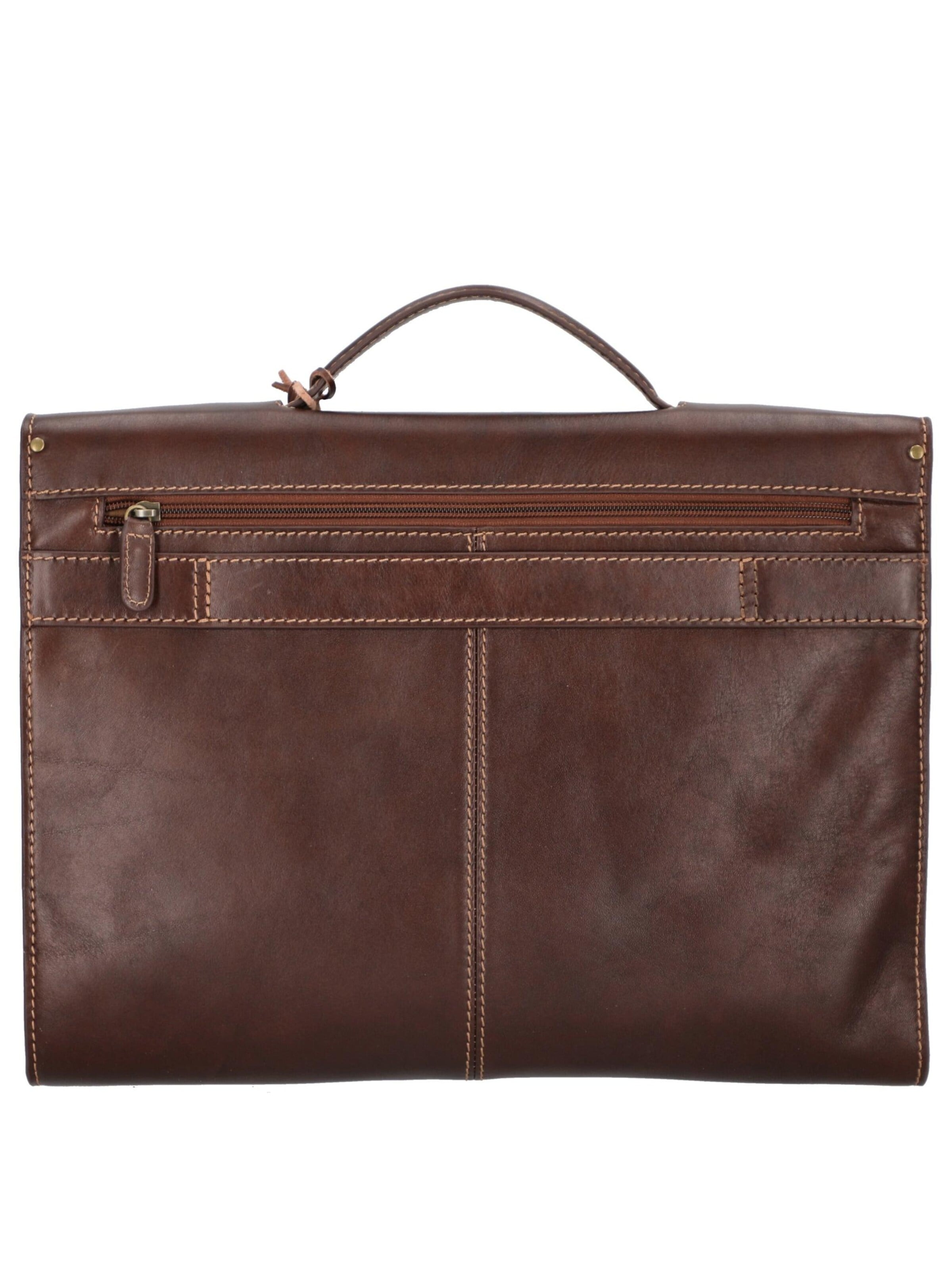 Picard Briefcase 'Toscana' in Brown