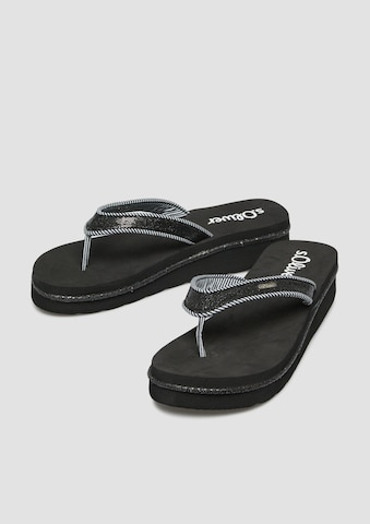 Sandalo di s.Oliver in nero