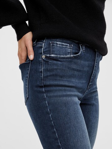 Y.A.S Skinny Jeans 'Ayo' in Blau