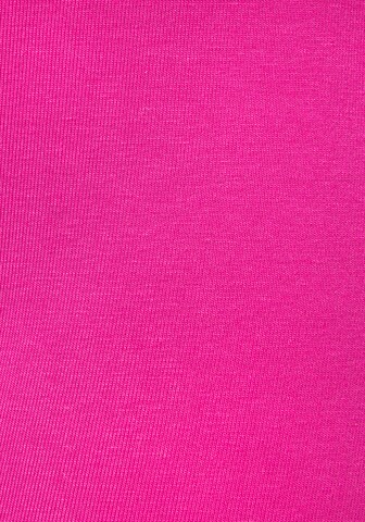 LASCANA ACTIVE Flared Workout Pants in Pink