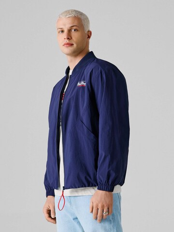 Red Bull Racing x Pepe Jeans Übergangsjacke in Blau