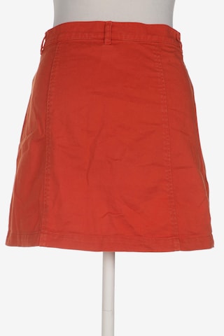 Monki Skirt in M in Orange