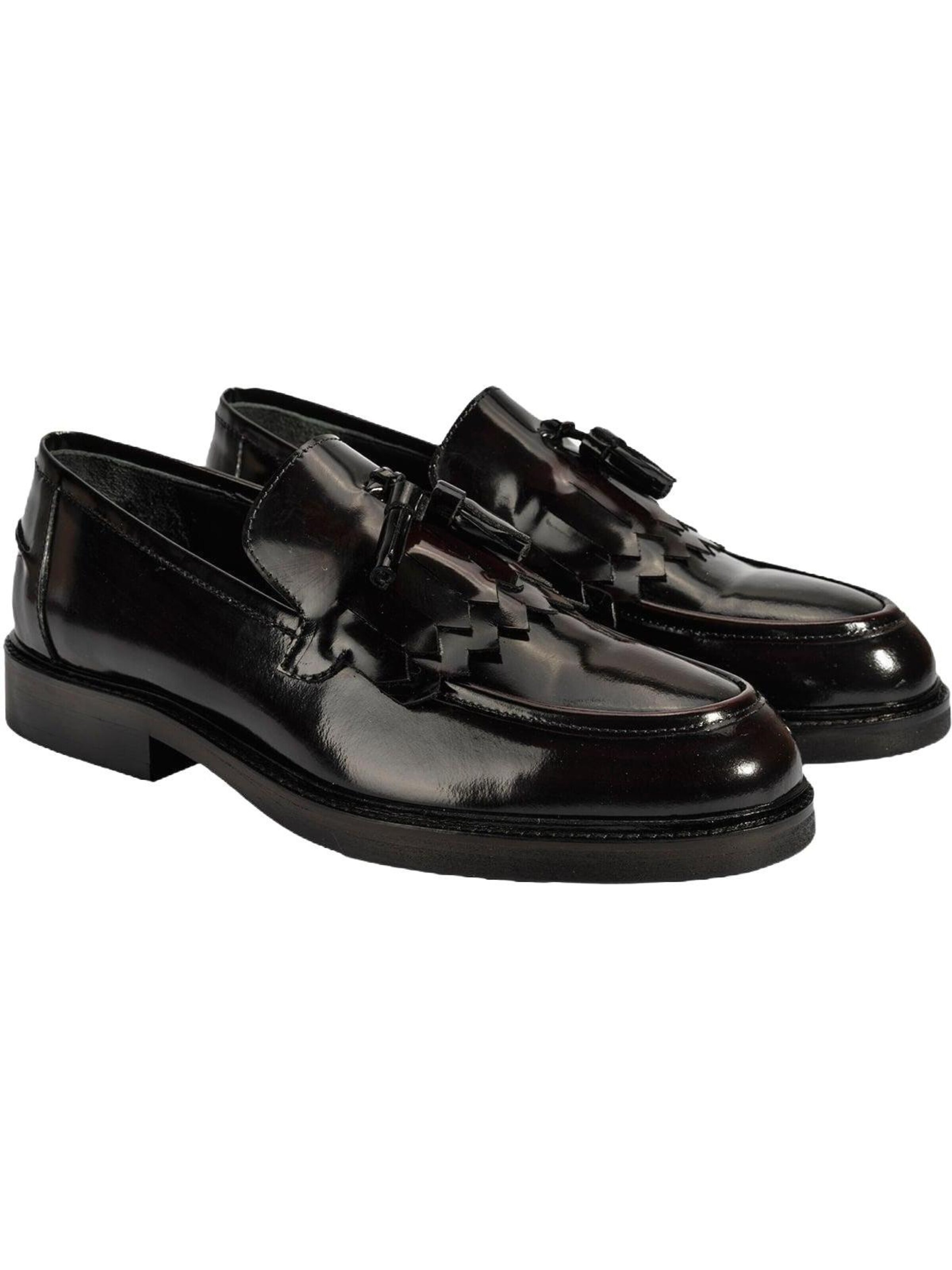 Desa Moccasin 'Slip-On-Schuhe' in Red
