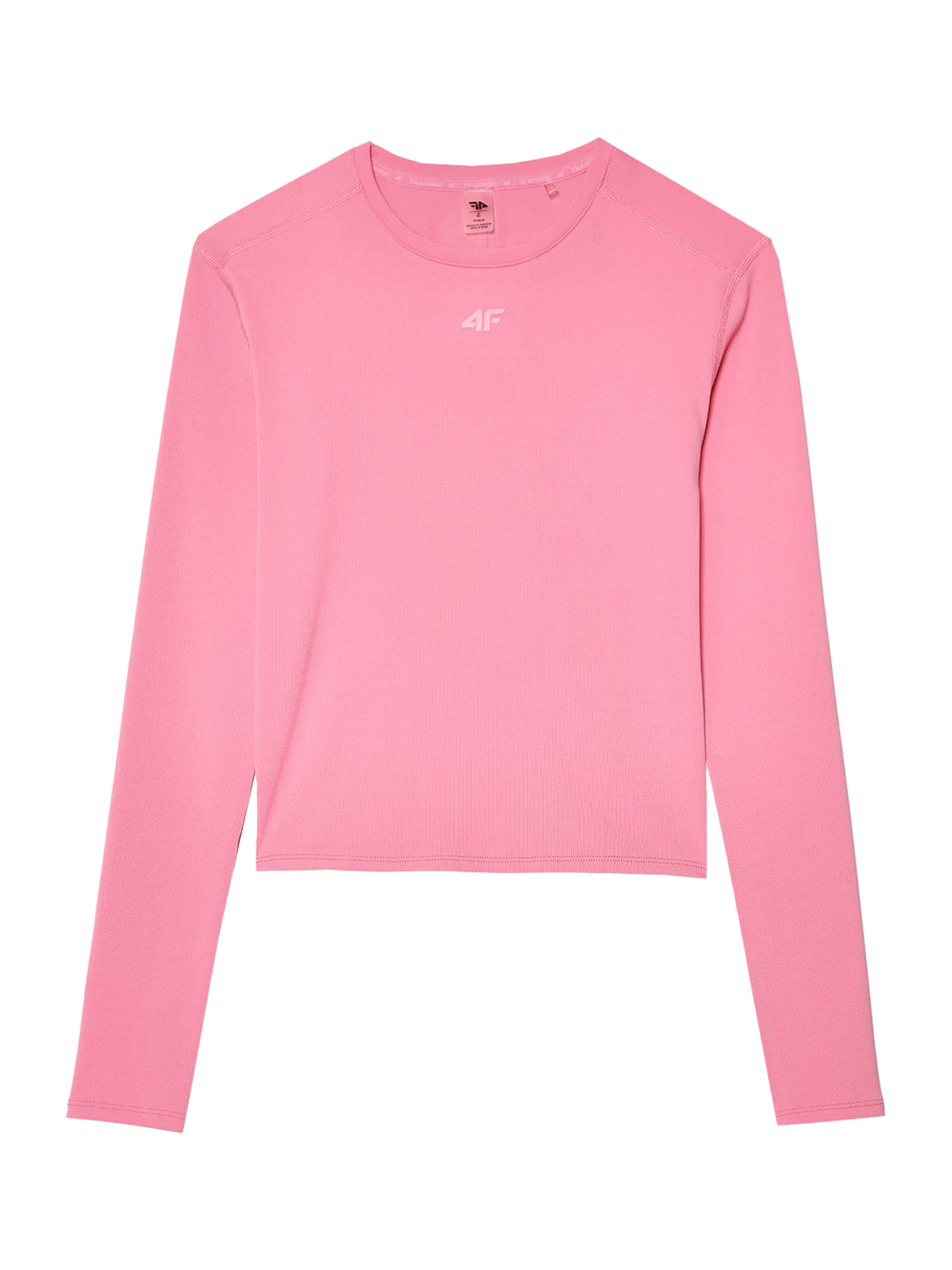 4F Performance shirt in Pink: front