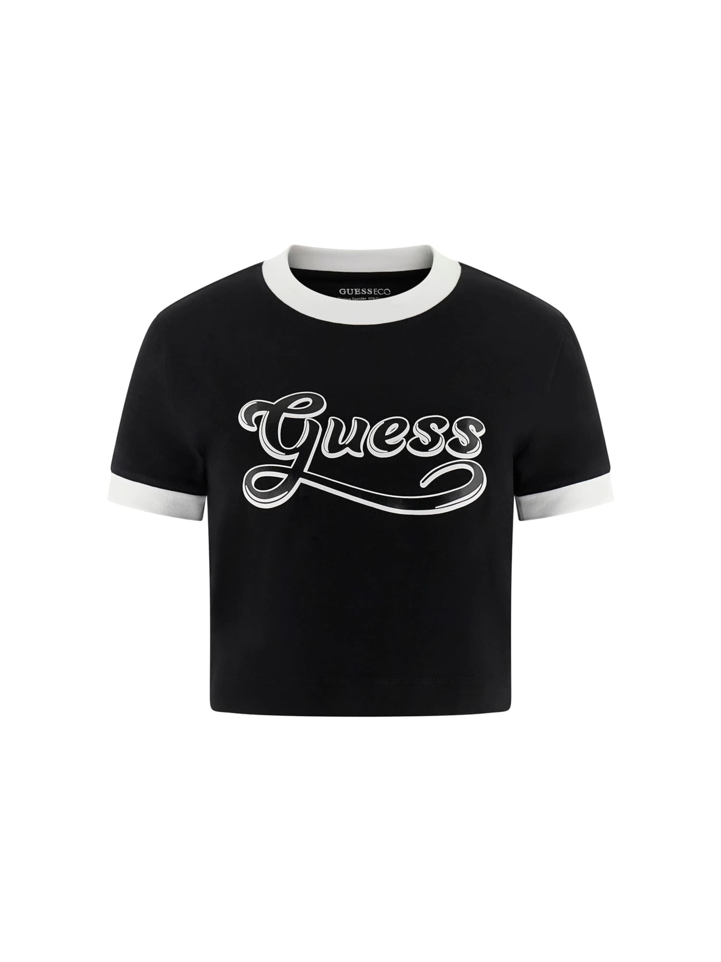 GUESS Shirt in Black: front